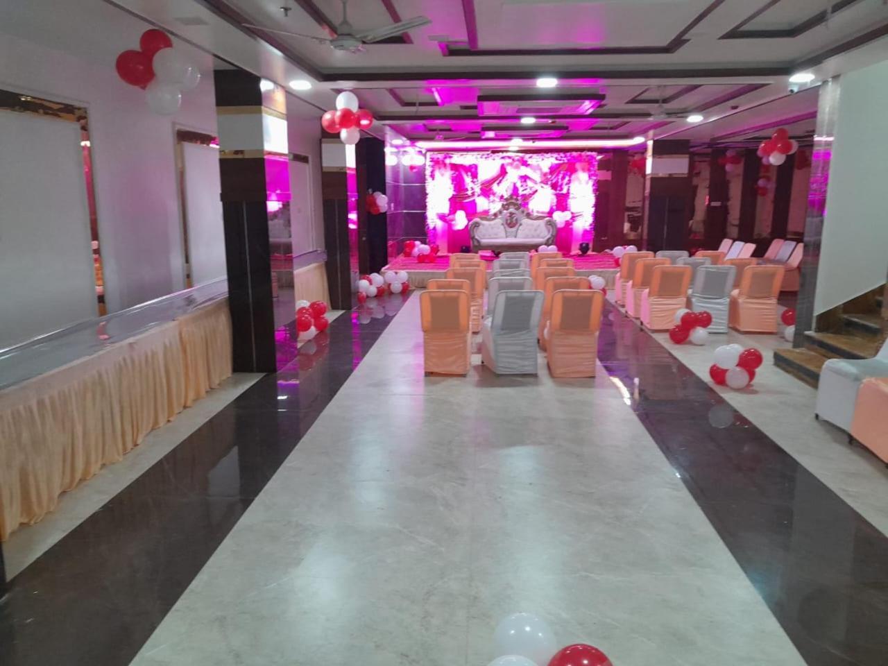 Rich Grand Hotel Agra  Dış mekan fotoğraf