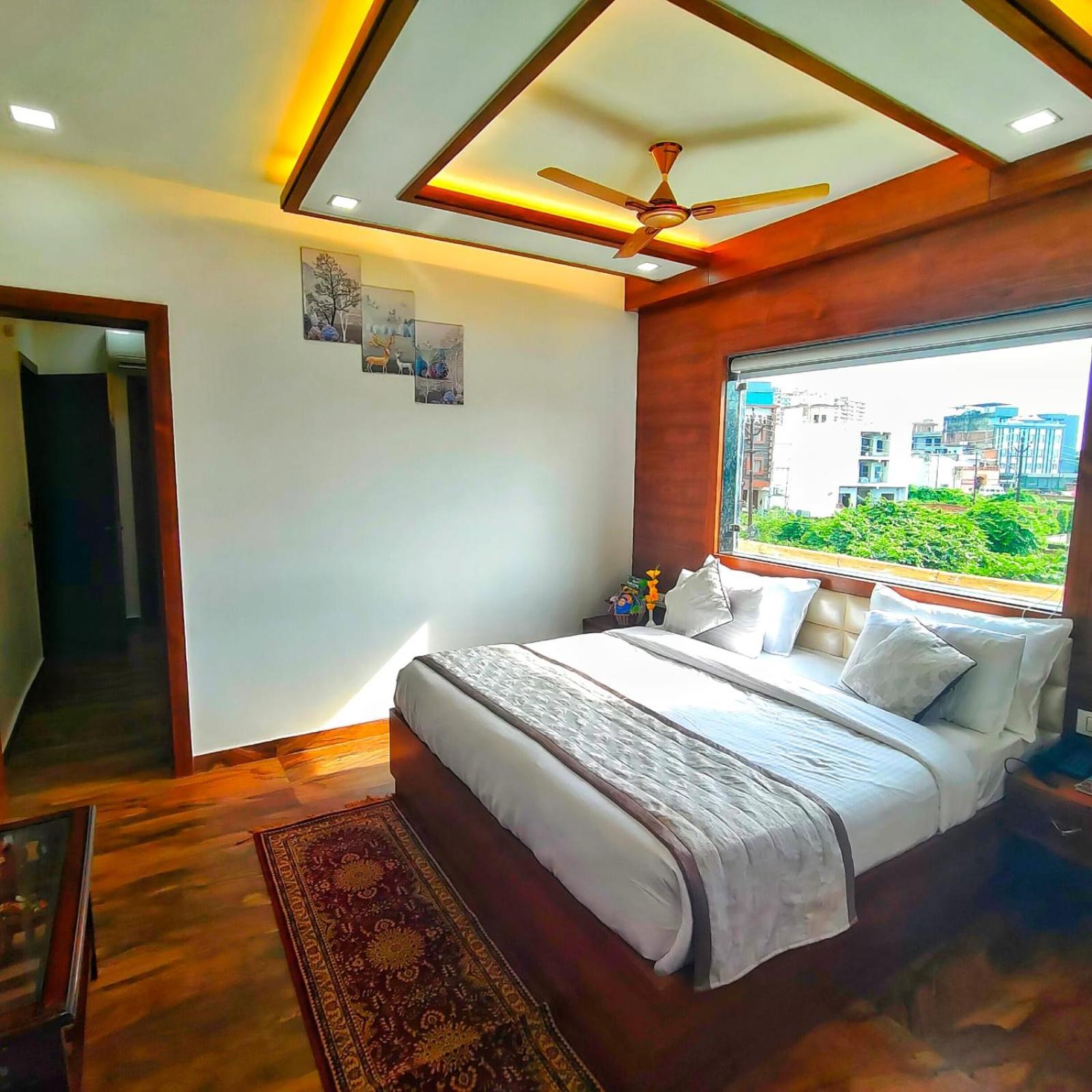 Rich Grand Hotel Agra  Dış mekan fotoğraf