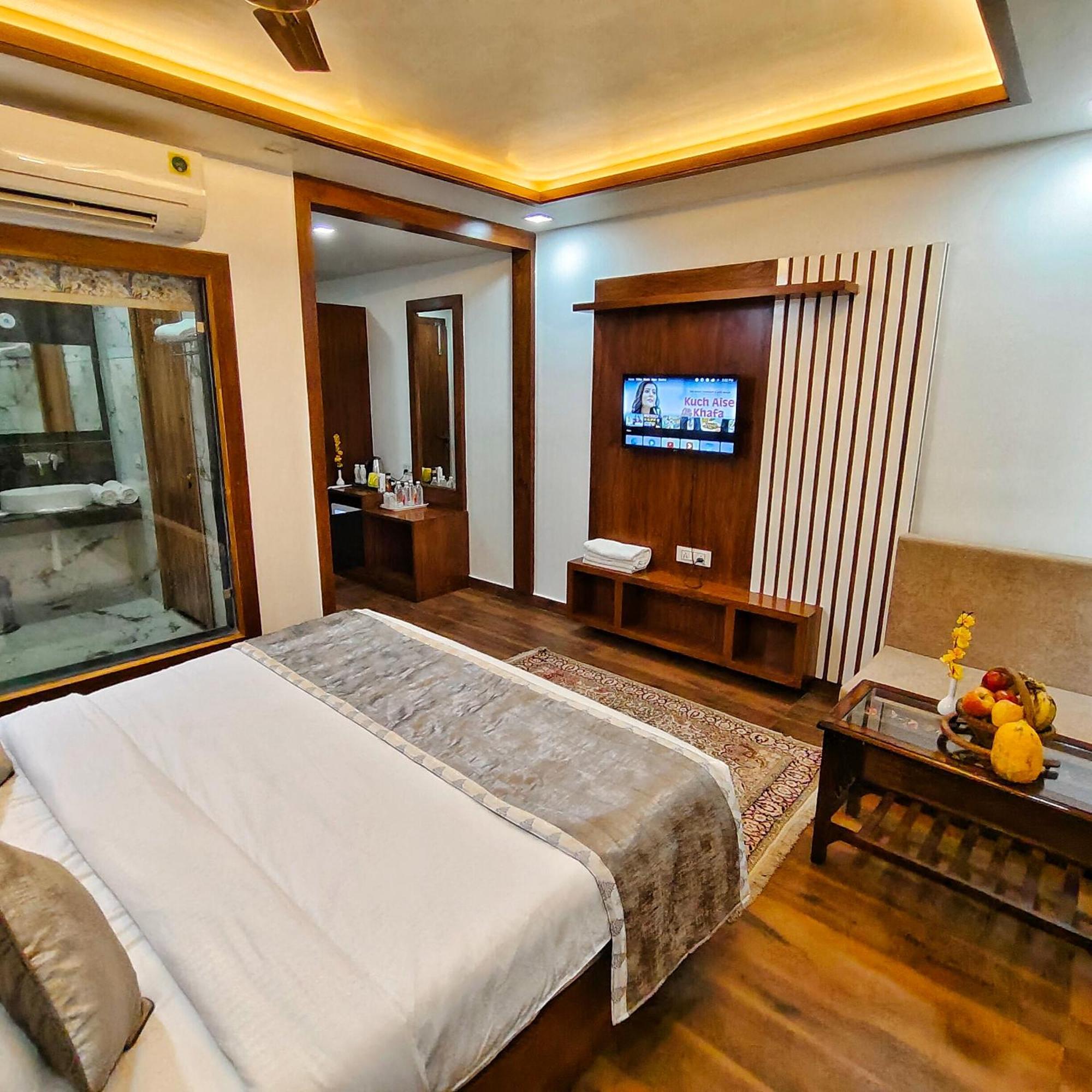 Rich Grand Hotel Agra  Dış mekan fotoğraf