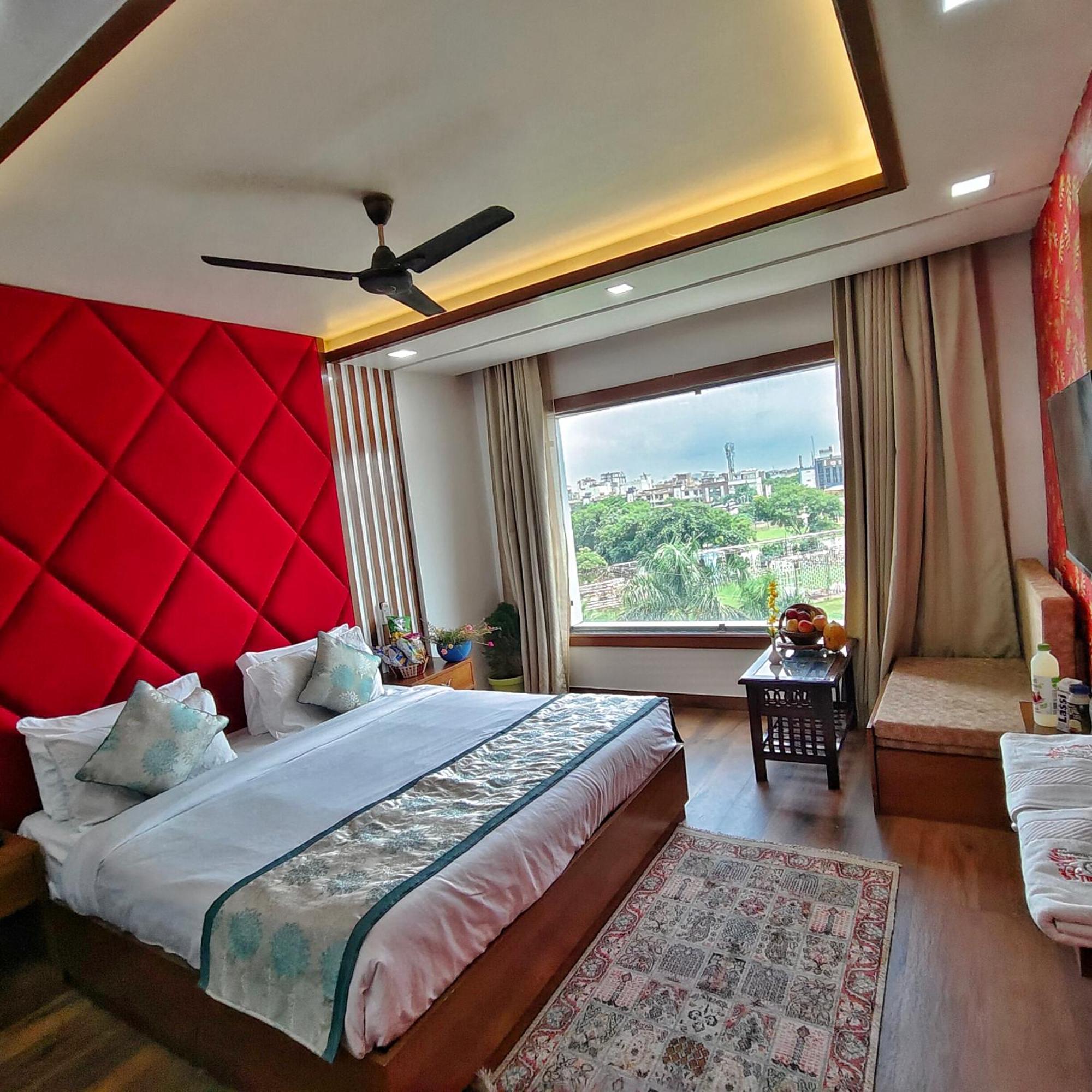 Rich Grand Hotel Agra  Dış mekan fotoğraf