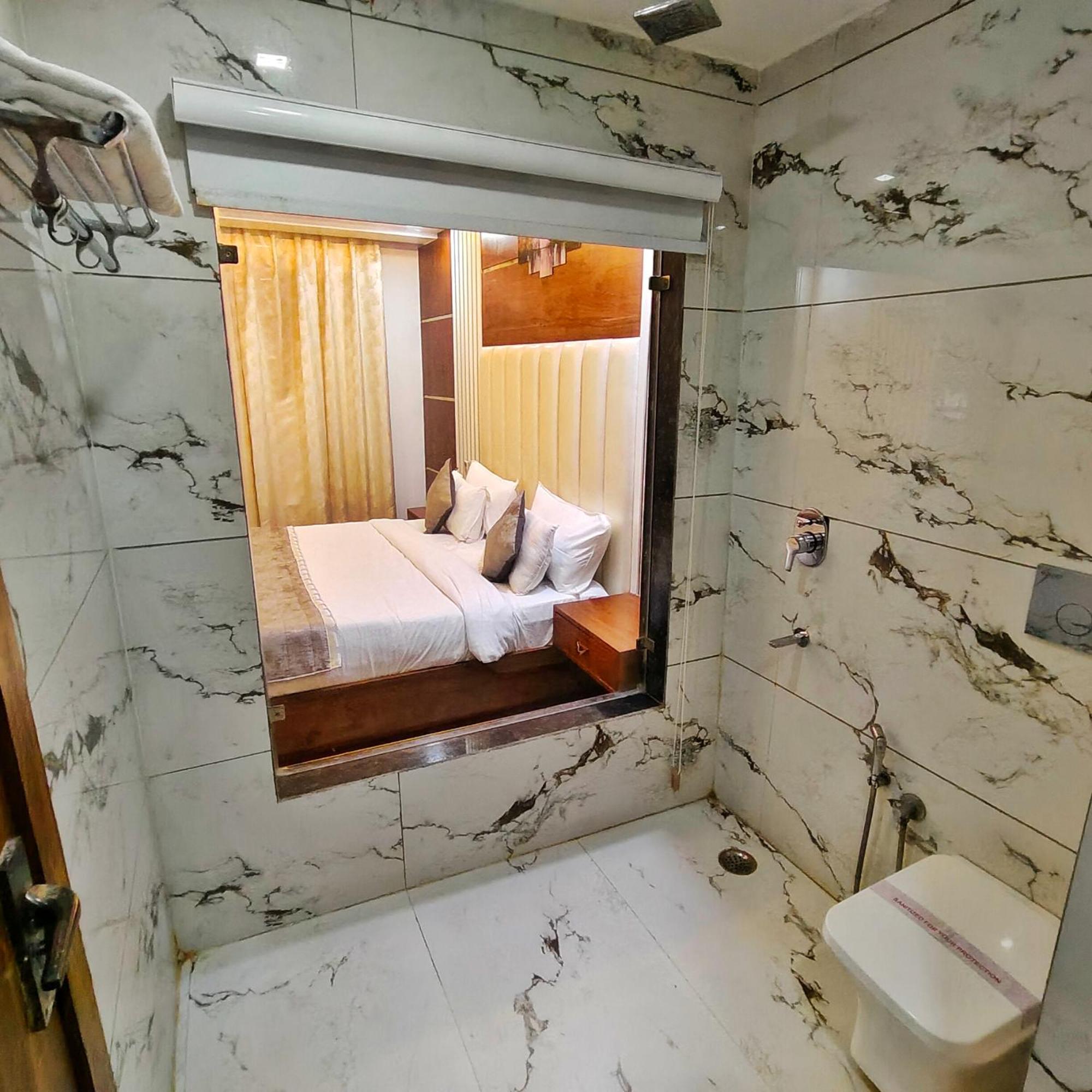 Rich Grand Hotel Agra  Dış mekan fotoğraf