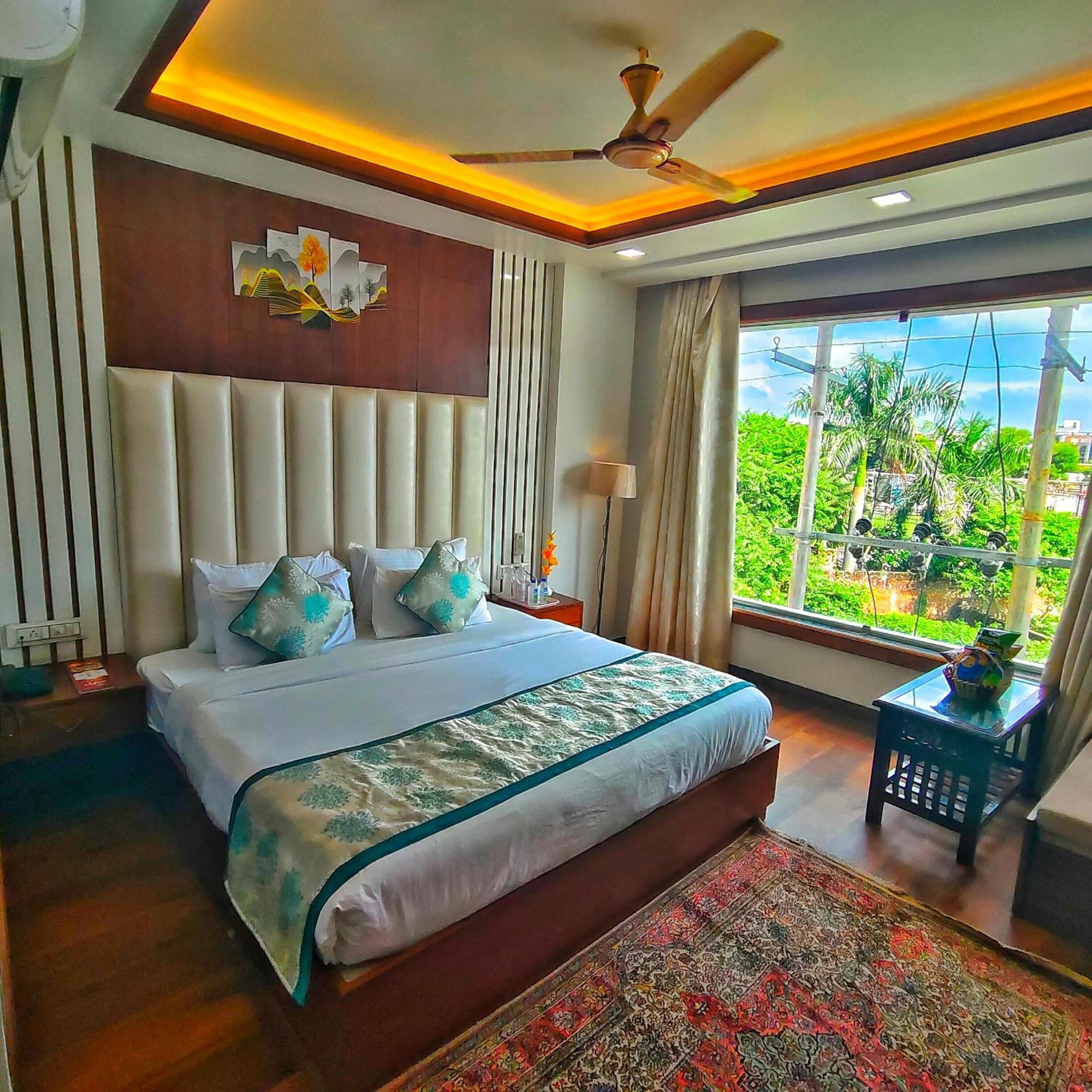 Rich Grand Hotel Agra  Dış mekan fotoğraf