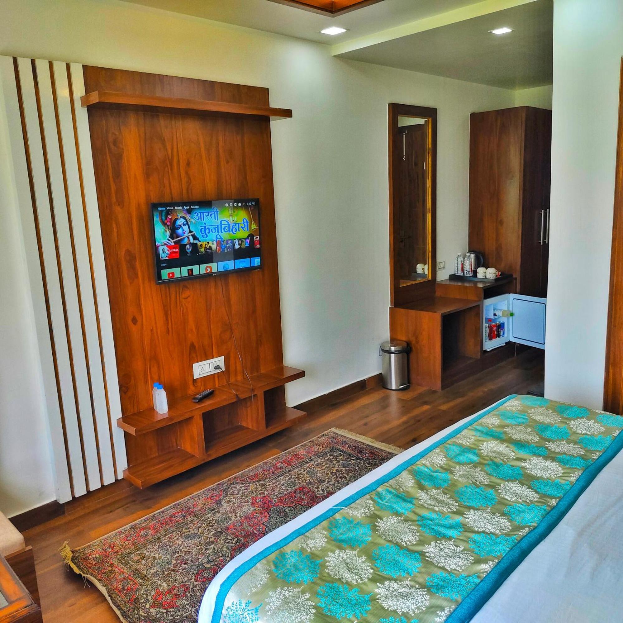 Rich Grand Hotel Agra  Dış mekan fotoğraf