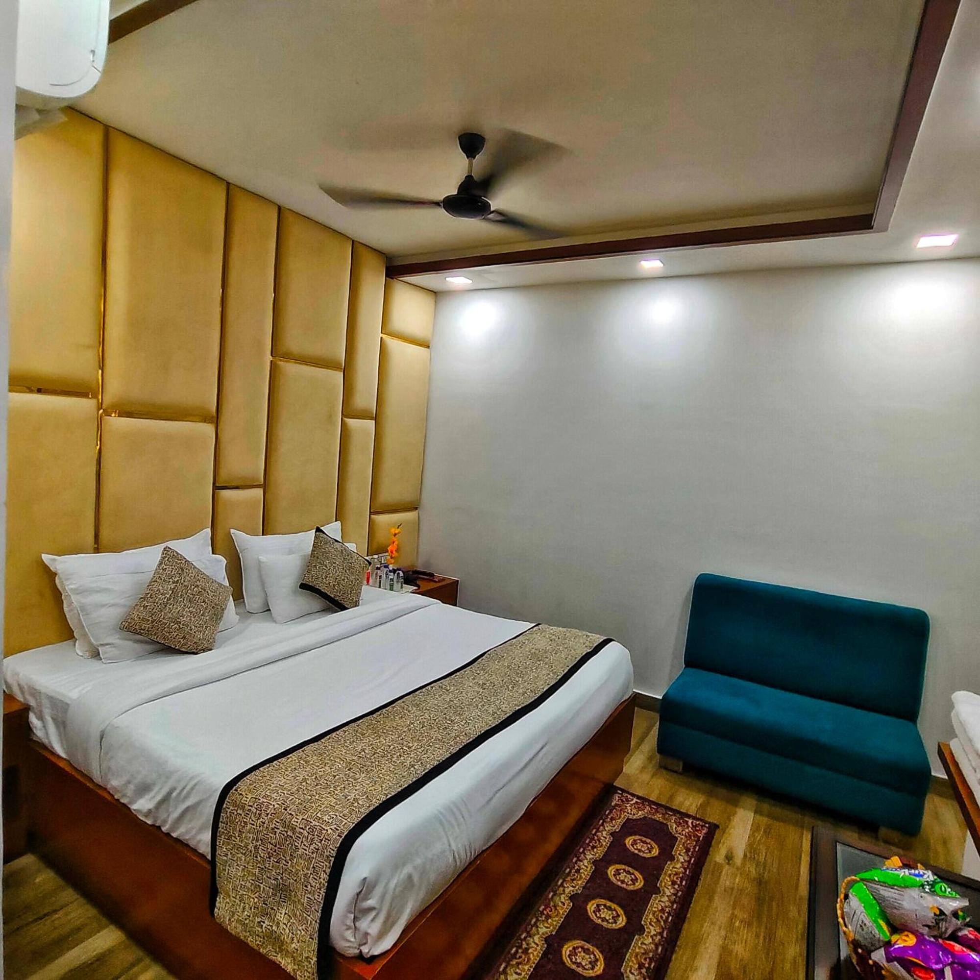 Rich Grand Hotel Agra  Dış mekan fotoğraf