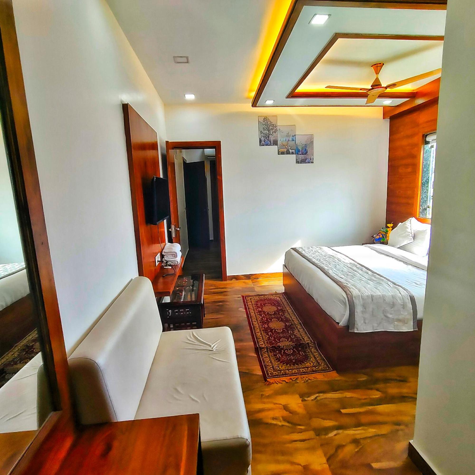 Rich Grand Hotel Agra  Dış mekan fotoğraf