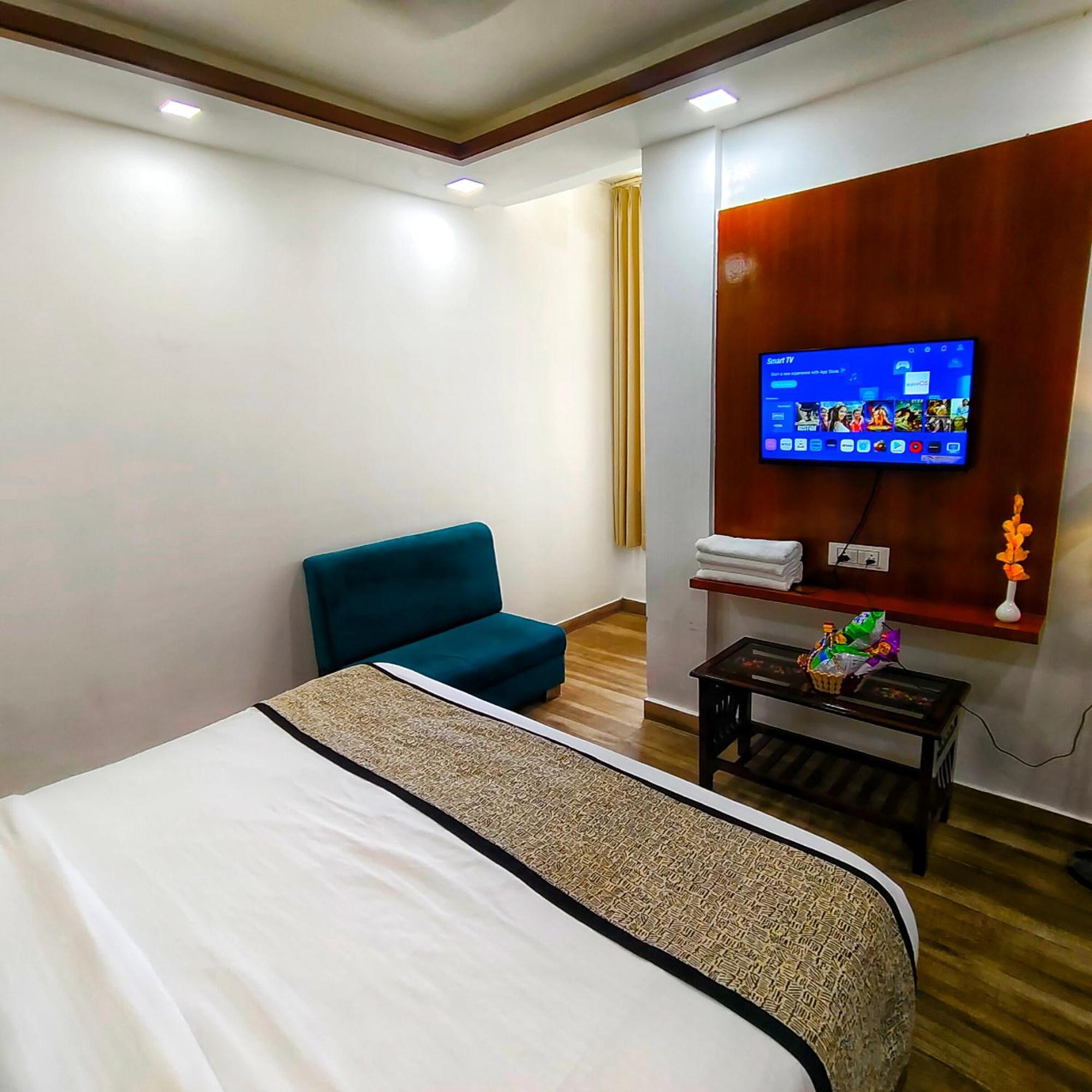 Rich Grand Hotel Agra  Dış mekan fotoğraf