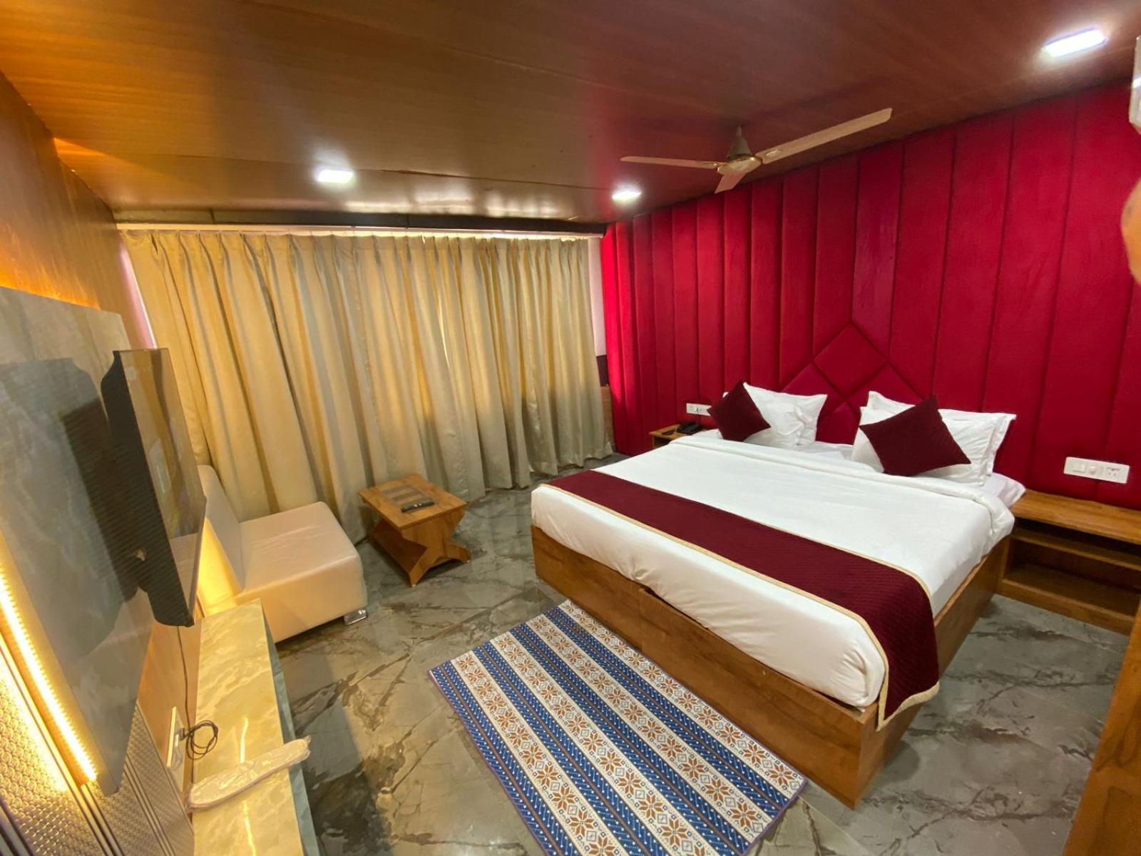 Rich Grand Hotel Agra  Dış mekan fotoğraf