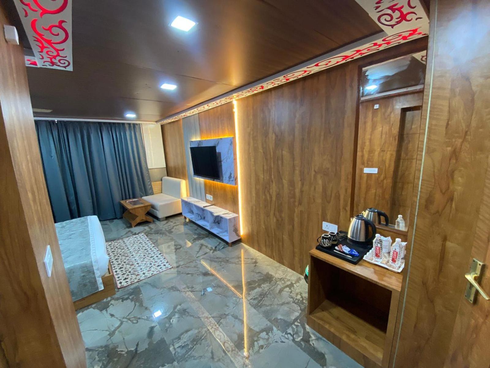 Rich Grand Hotel Agra  Dış mekan fotoğraf