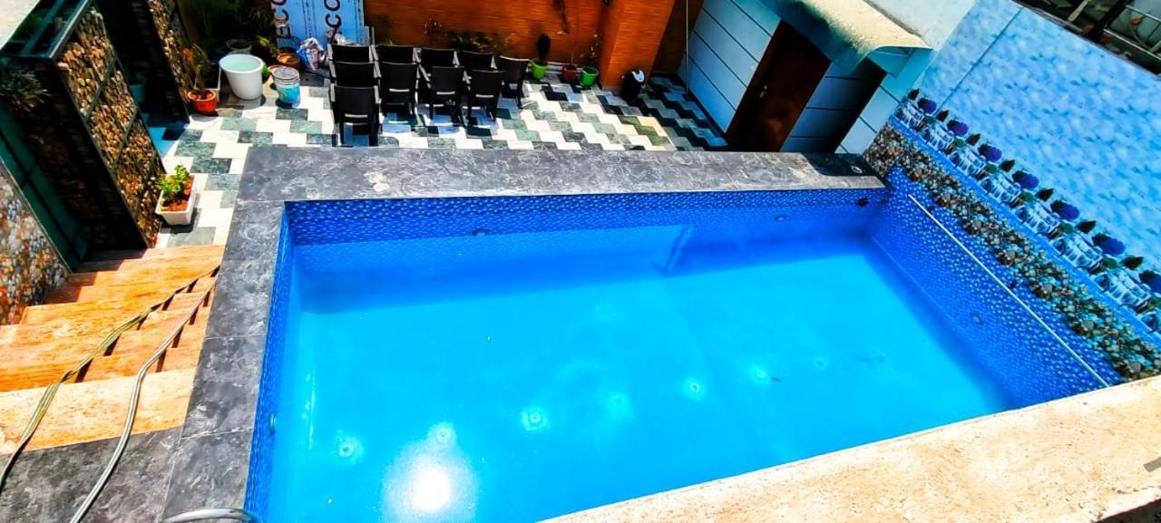Rich Grand Hotel Agra  Dış mekan fotoğraf